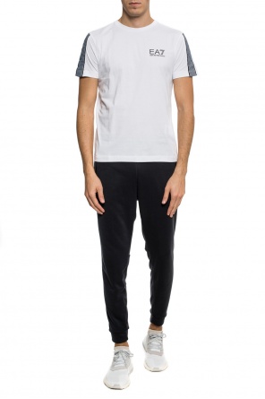 T-shirt with logo, zdjęcie 2 T-shirt with logo od EA7 Emporio Armani